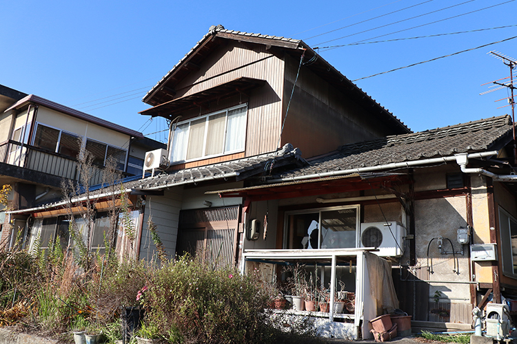 空き家や老朽化した家の整理