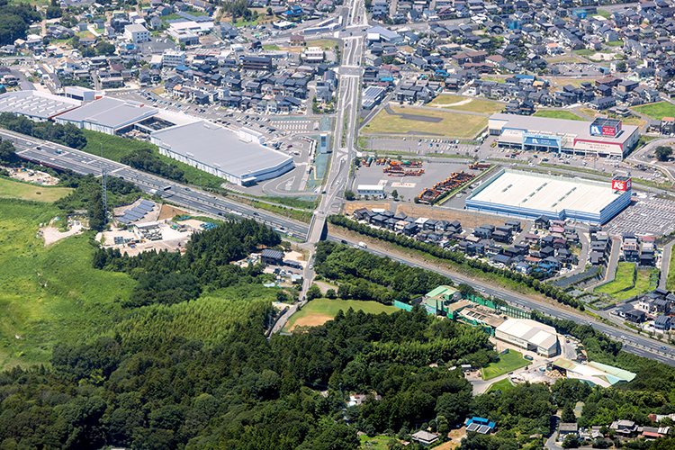 “静かな暮らし”と“資産価値”が両立する郊外の有望地