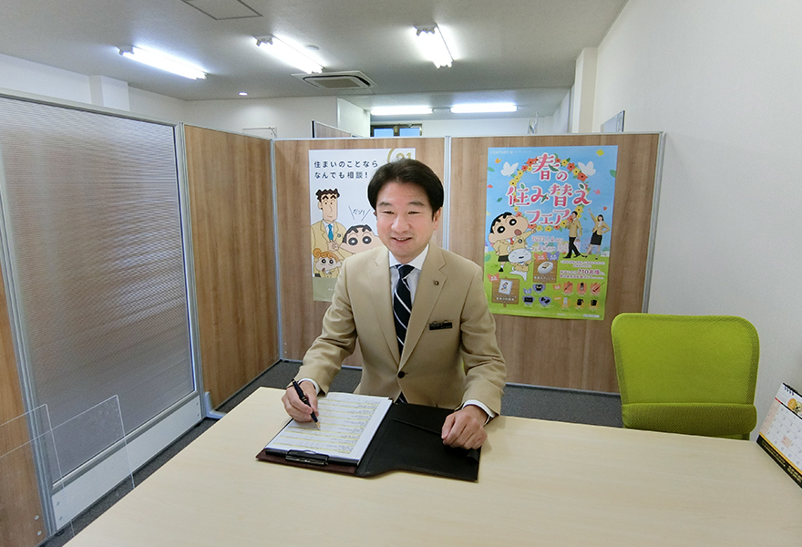 お客様に選ばれる理由
