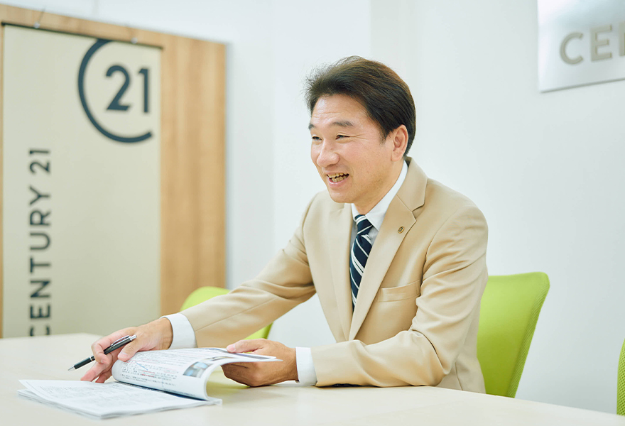 お客様に選ばれる理由
